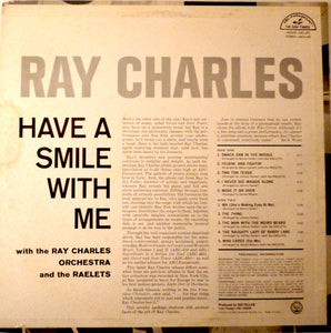 Ray Charles : Have A Smile With Me (LP, Album, Mono)