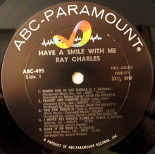 Laden Sie das Bild in den Galerie-Viewer, Ray Charles : Have A Smile With Me (LP, Album, Mono)
