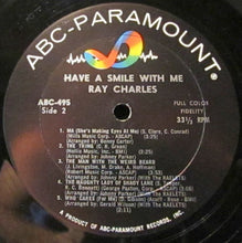 Load image into Gallery viewer, Ray Charles : Have A Smile With Me (LP, Album, Mono)
