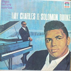 Ray Charles And Solomon Burke : Blues Before Sunrise (LP, Comp)