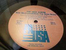 Laden Sie das Bild in den Galerie-Viewer, Rob McConnell &amp; The Boss Brass : The Jazz Album (LP, Album)
