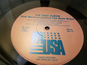 Rob McConnell & The Boss Brass : The Jazz Album (LP, Album)