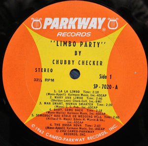 Chubby Checker : Limbo Party (LP, Album)