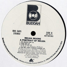 Load image into Gallery viewer, Melba Moore : A Portrait Of Melba (LP, Album, Promo, RP)
