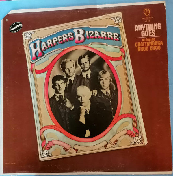 Harpers Bizarre : Anything Goes (LP, Album)