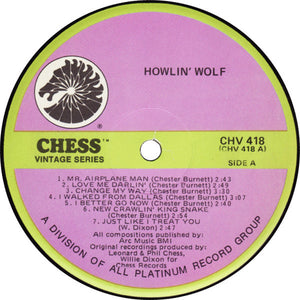 Howlin' Wolf : Change My Way (LP, Album, RE)