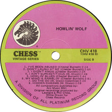 Laden Sie das Bild in den Galerie-Viewer, Howlin&#39; Wolf : Change My Way (LP, Album, RE)
