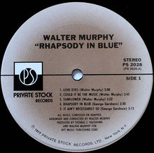 Laden Sie das Bild in den Galerie-Viewer, Walter Murphy : Rhapsody In Blue (LP, Album)
