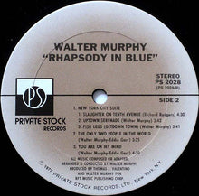 Load image into Gallery viewer, Walter Murphy : Rhapsody In Blue (LP, Album)
