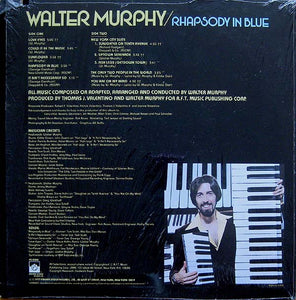 Walter Murphy : Rhapsody In Blue (LP, Album)