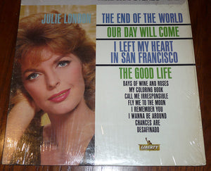 Julie London : The End Of The World (LP, Album)