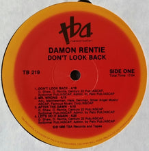 Laden Sie das Bild in den Galerie-Viewer, Damon Rentie : Don&#39;t Look Back (LP, Album)
