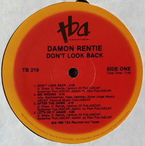 Damon Rentie : Don't Look Back (LP, Album)