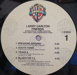 Larry Carlton : Friends (LP, Album)