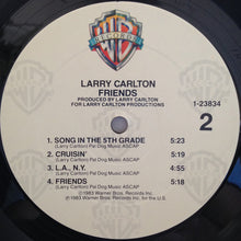 Charger l&#39;image dans la galerie, Larry Carlton : Friends (LP, Album)
