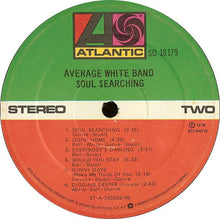 Load image into Gallery viewer, Average White Band : Soul Searching (LP, Album, PR)
