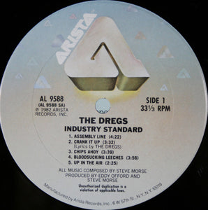 The Dregs* : Industry Standard (LP, Album, CTH)