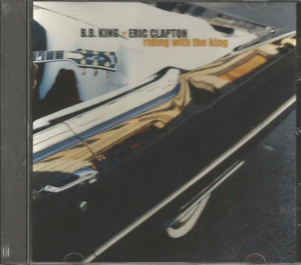 B.B. King ★ Eric Clapton - Riding With The King - CD
