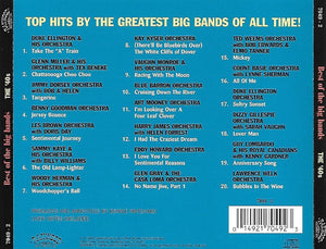 Various : Best Of The Big Bands - The '40s (CD, Comp)