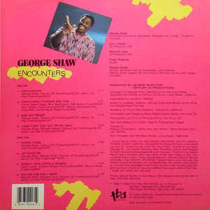 George Shaw : Encounters (LP, Album)