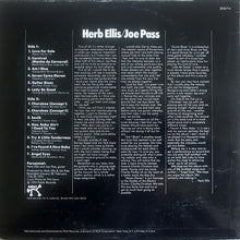 Laden Sie das Bild in den Galerie-Viewer, Herb Ellis / Joe Pass : Two For The Road (LP, Album)
