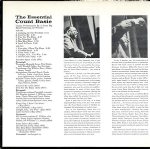 Count Basie : The Essential (LP, Comp, Mono, Gat)