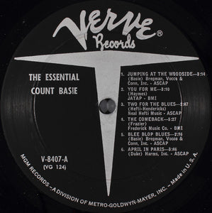 Count Basie : The Essential (LP, Comp, Mono, Gat)