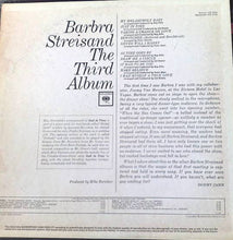 Load image into Gallery viewer, Barbra Streisand : The Third Album (LP, Album, Mono, Ter)

