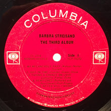 Laden Sie das Bild in den Galerie-Viewer, Barbra Streisand : The Third Album (LP, Album, Mono, Ter)

