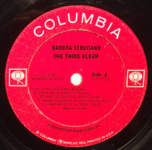 Laden Sie das Bild in den Galerie-Viewer, Barbra Streisand : The Third Album (LP, Album, Mono, Ter)

