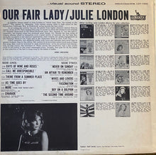 Laden Sie das Bild in den Galerie-Viewer, Julie London : Our Fair Lady (LP, Album, Mon)
