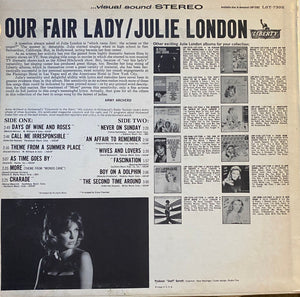 Julie London : Our Fair Lady (LP, Album, Mon)
