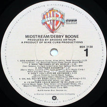 Load image into Gallery viewer, Debby Boone : Midstream (LP, Album)
