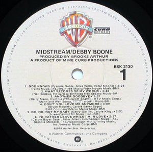 Debby Boone : Midstream (LP, Album)