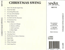 Load image into Gallery viewer, Unknown Artist : Christmas Swing (CD, Album)
