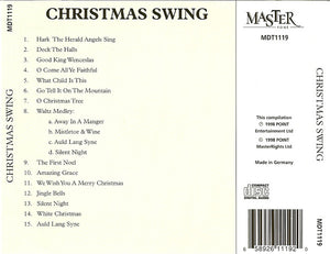 Unknown Artist : Christmas Swing (CD, Album)
