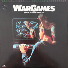 Load image into Gallery viewer, Arthur B. Rubinstein : Wargames (Original Motion Picture Soundtrack) (LP, Album)
