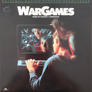 Arthur B. Rubinstein : Wargames (Original Motion Picture Soundtrack) (LP, Album)