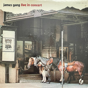 James Gang : Live In Concert (LP, Album, RP, Tru)