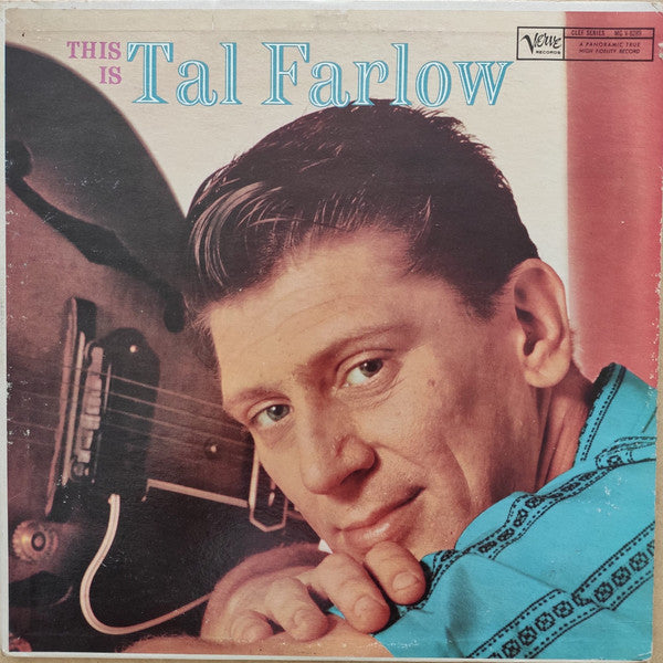 Tal Farlow : This Is Tal Farlow (LP, Album, Mono)