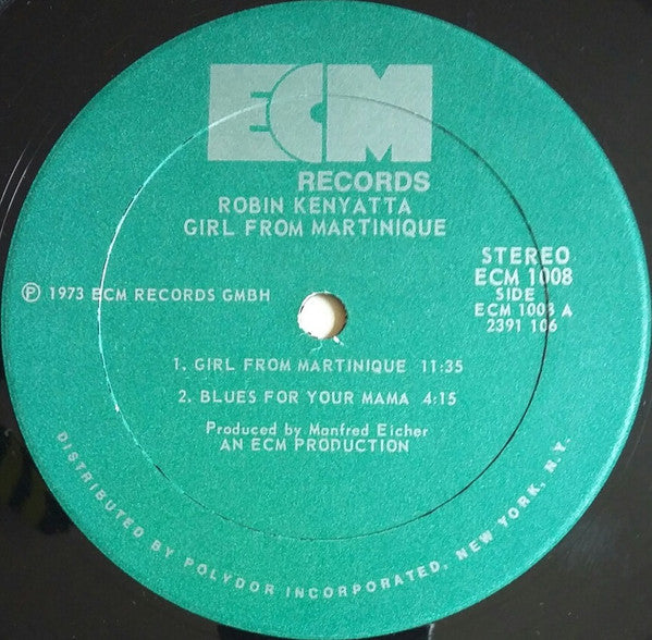 Buy Robin Kenyatta Girl From Martinique (LP, Album) Online for a