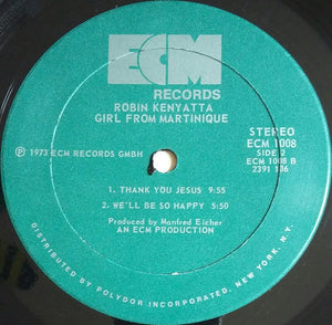 Robin Kenyatta : Girl From Martinique (LP, Album)