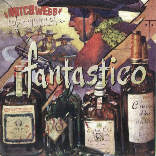 Mitch Webb (3) : Fantastico (LP)