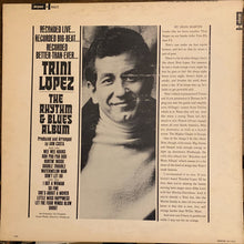 Load image into Gallery viewer, Trini Lopez : The Rhythm &amp; Blues Album (LP, Album, Mono, Promo)
