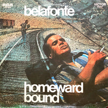 Laden Sie das Bild in den Galerie-Viewer, Harry Belafonte : Homeward Bound (LP, Album)
