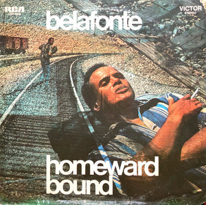 Harry Belafonte : Homeward Bound (LP, Album)