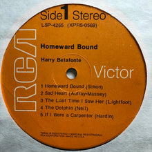 Laden Sie das Bild in den Galerie-Viewer, Harry Belafonte : Homeward Bound (LP, Album)
