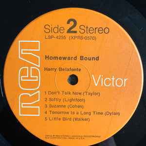 Harry Belafonte : Homeward Bound (LP, Album)