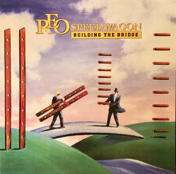 REO Speedwagon : Building The Bridge (2xLP, Album)