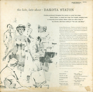 Dakota Staton : The Late, Late Show (LP, Album, Mono)